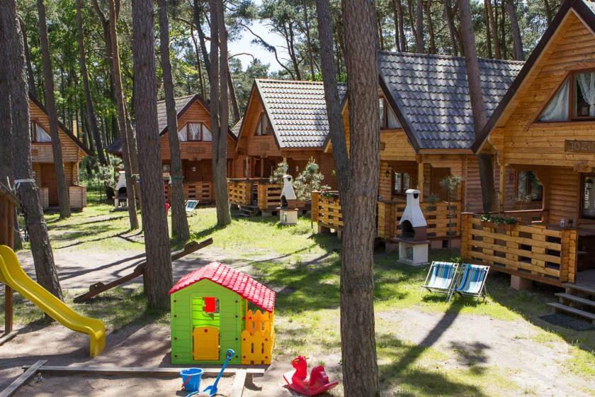 Sosnowa Mila - Domy I Apartamenty Pobierowo Buitenkant foto