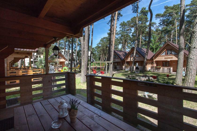Sosnowa Mila - Domy I Apartamenty Pobierowo Buitenkant foto