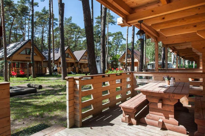 Sosnowa Mila - Domy I Apartamenty Pobierowo Buitenkant foto