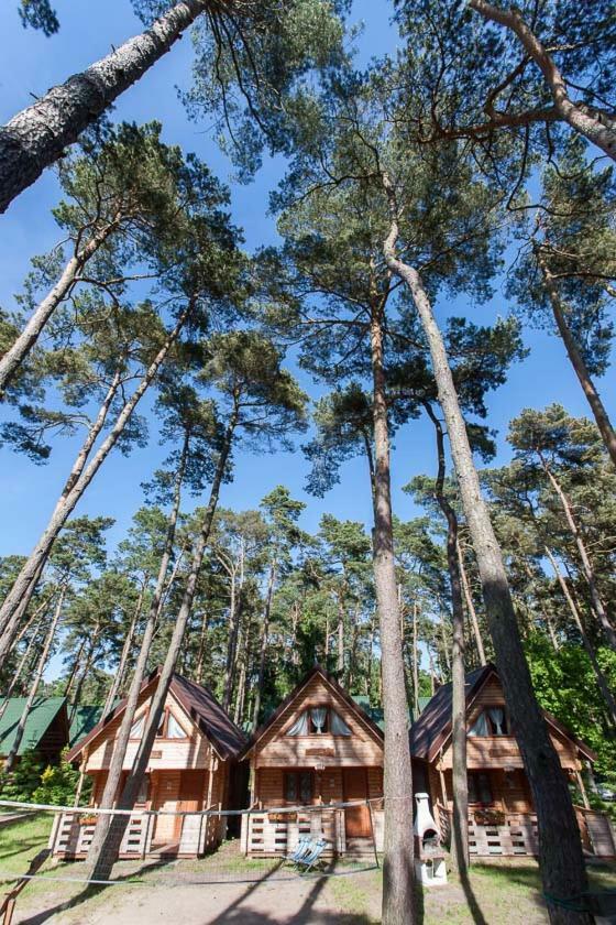 Sosnowa Mila - Domy I Apartamenty Pobierowo Buitenkant foto