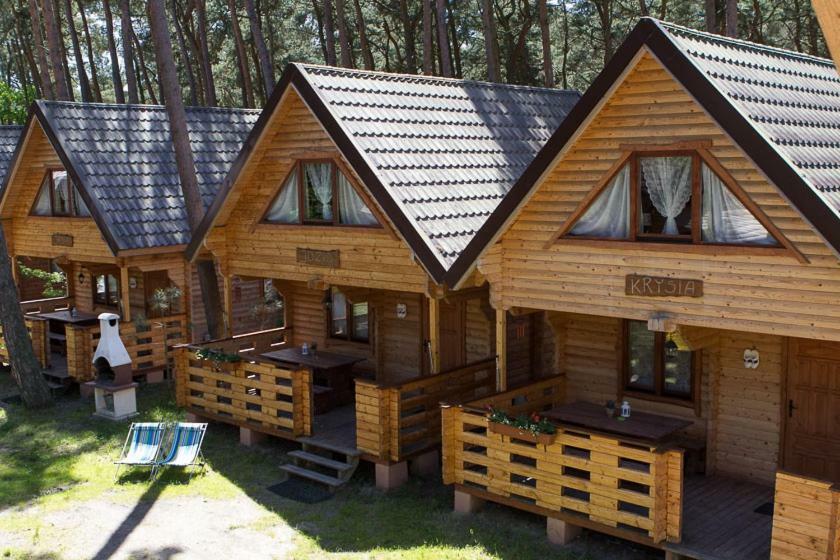 Sosnowa Mila - Domy I Apartamenty Pobierowo Buitenkant foto