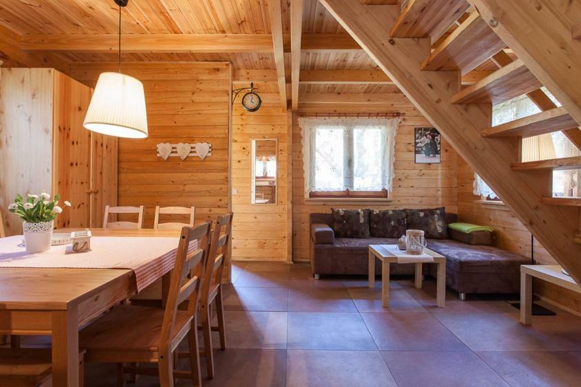 Sosnowa Mila - Domy I Apartamenty Pobierowo Buitenkant foto