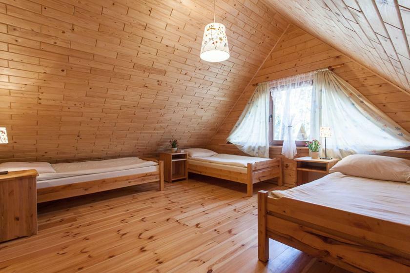 Sosnowa Mila - Domy I Apartamenty Pobierowo Buitenkant foto