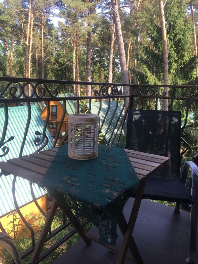 Sosnowa Mila - Domy I Apartamenty Pobierowo Buitenkant foto